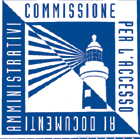 Logo commissione accesso agli atti
