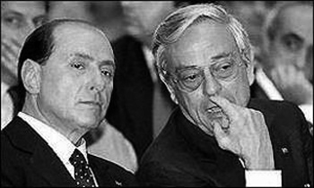 Berlusconi e Previti