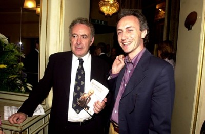 Michele Santoro e Marco Travaglio Michele Santoro e Marco Travaglio