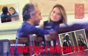 travaglio e granbassi su chi