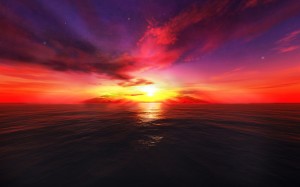 red-sunset
